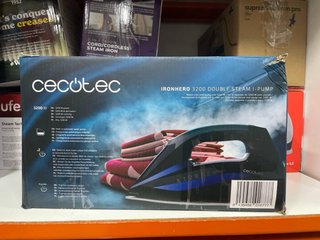 Plancha Vapor Cecotec IronHero 3200W