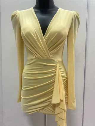 Vestido elástico talla Unica 34-38