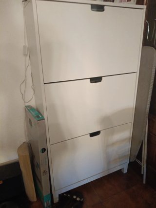 Zapatero Ikea Blanco