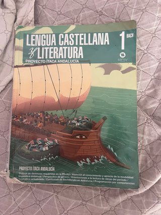 Lengua castellana y literatura, 1 BACH.