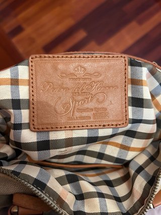Bolso Pedro del Hierro
