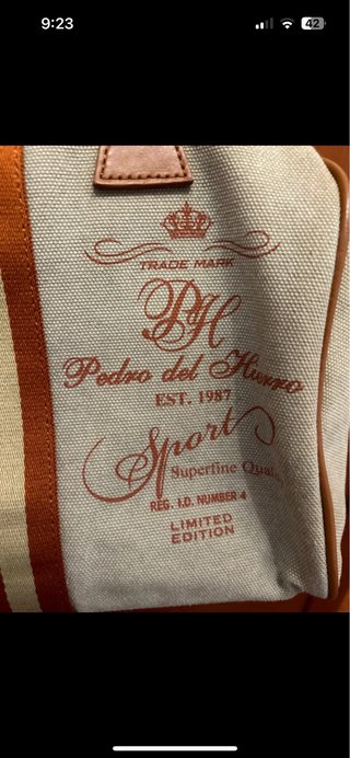Bolso Pedro del Hierro