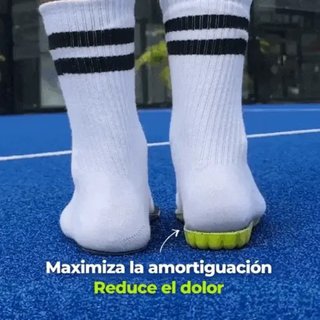Plantilla ergonómica con tecnología 4D Cloud