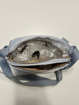 Bolso Dulcinea Heredia Azul/Gris nuevo