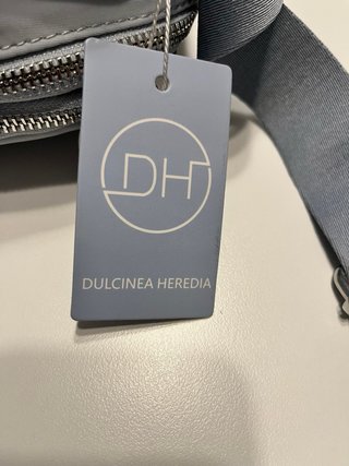 Bolso Dulcinea Heredia Azul/Gris nuevo