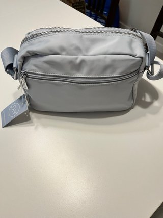 Bolso Dulcinea Heredia Azul/Gris nuevo