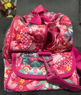 Bolsa de deporte o de viaje multicolor