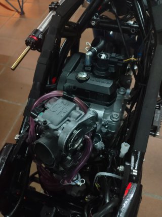 MIR Racing Moto3 450cc