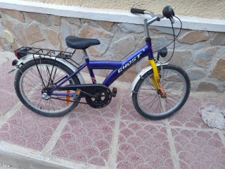 Bicicleta infantil Ghost