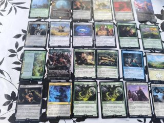 Cartas Magic The Gathering ,El Señor de los anillo