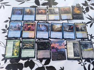 Cartas Magic The Gathering ,El Señor de los anillo