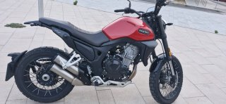 Macbor Eight Mile 500 SCR