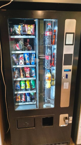 Máquinas de vending