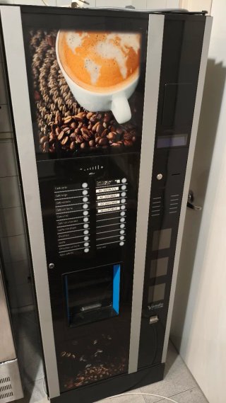 Máquinas de vending