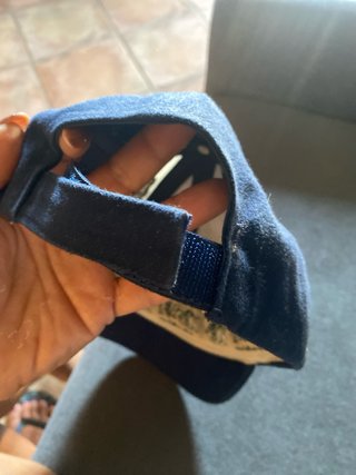 Cappello Carlton Vintage Originale Blu