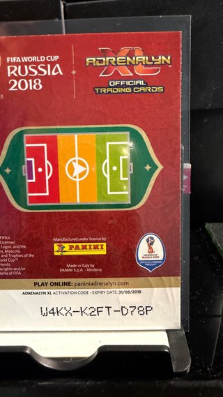 Carta Adrenalyn FIFA World Cup Russia 2018 Invenci