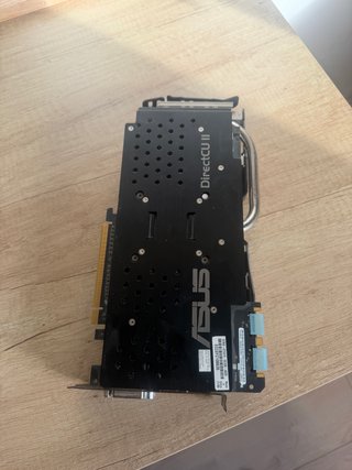 tarjeta gráfica GTX970 ASUS STRIX 4GB