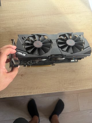 tarjeta gráfica GTX970 ASUS STRIX 4GB