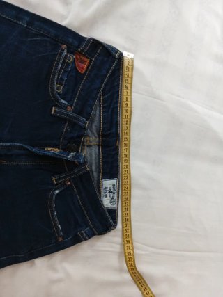 Vaqueros Lee Azules