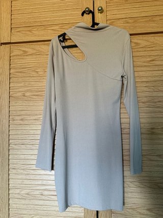 Vestido canalé