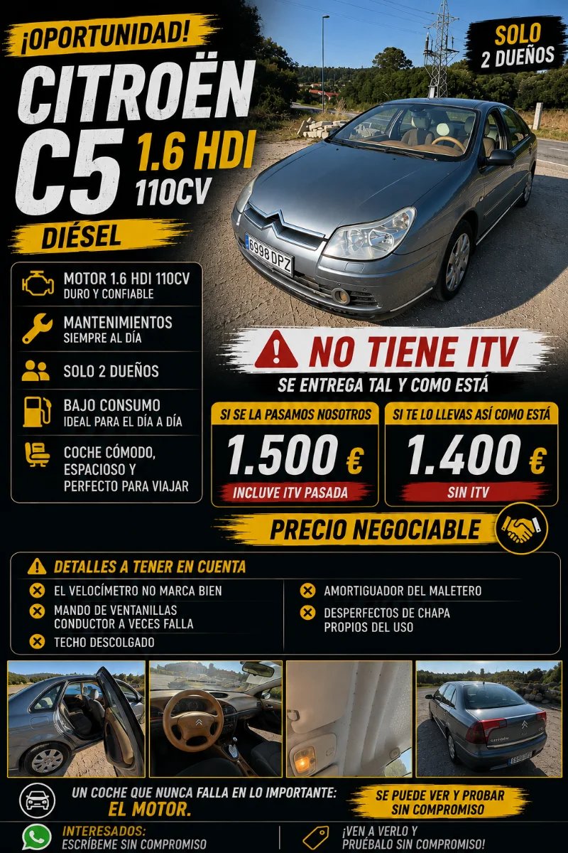 Citroen C5 - foto 1