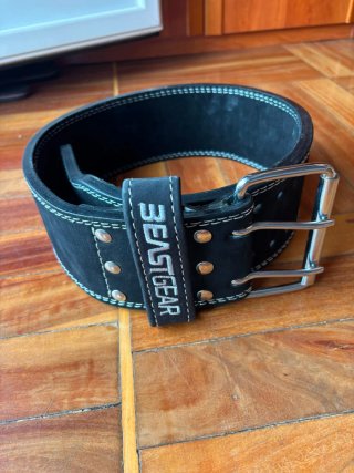 Beast Gear Cinturón de halterofilia y powerlif