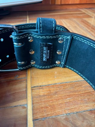 Beast Gear Cinturón de halterofilia y powerlif