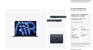 MacBook Air de 13 pulgadas - chip M5