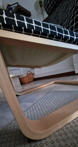 Poltrona e repousa-pés Ikea