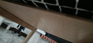 Poltrona e repousa-pés Ikea