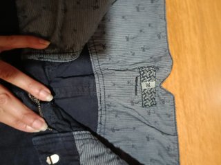Lote Pantalones Cortos Cuadros