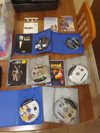 Lotto giochi ps2 pal ita