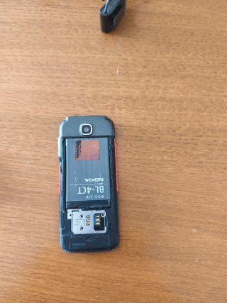 Nokia 5310 XpressMusic Nero
