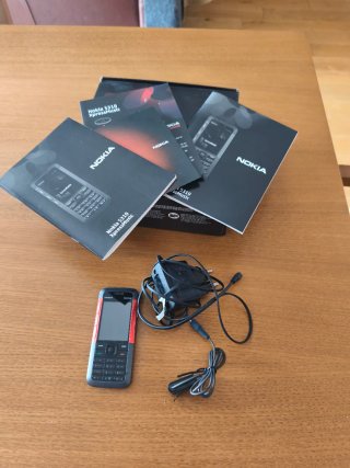 Nokia 5310 XpressMusic Nero