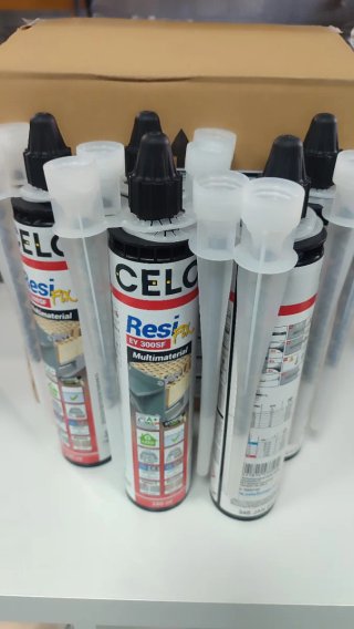 Tubo Resina Epoxi CELO EY 300SF 280ml