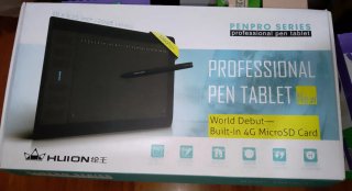Tableta Gráfica Huion 1060 Pro+