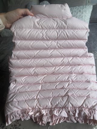 Chaleco Ralph Lauren niña 7 años rosa
