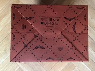 Bolsa papel Zadig & Voltaire Naranja y gris