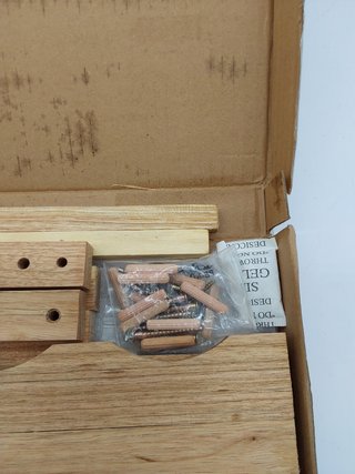 Relaxdays Botellero pequeño de Madera natural 28 x 42,5 x 21 cm Estante con 3 niveles para 12 botell