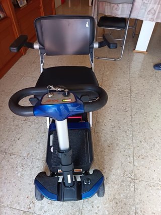 Silla electrica plegable