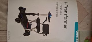 Silla electrica plegable