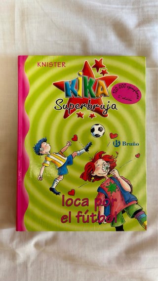 Lote 9 libros de Kika Superbruja (Sueltos o Pack)