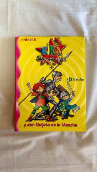 Lote 9 libros de Kika Superbruja (Sueltos o Pack)