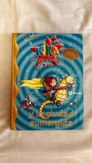 Lote 9 libros de Kika Superbruja (Sueltos o Pack)