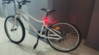 Bicicleta Riverside 100 Decathlon 9-12 años, 24"