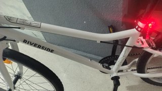 Bicicleta Riverside 100 Decathlon 9-12 años, 24"