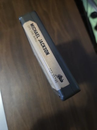 Michael Jackson Off The Wall 8-Track