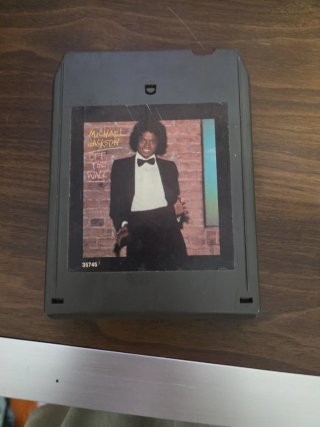 Michael Jackson Off The Wall 8-Track