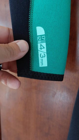 Traje Neopreno niño 4/3 mm