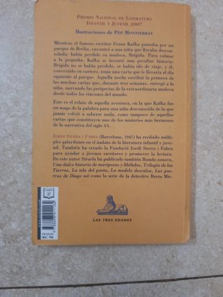 Kafka y la muñeca viajera